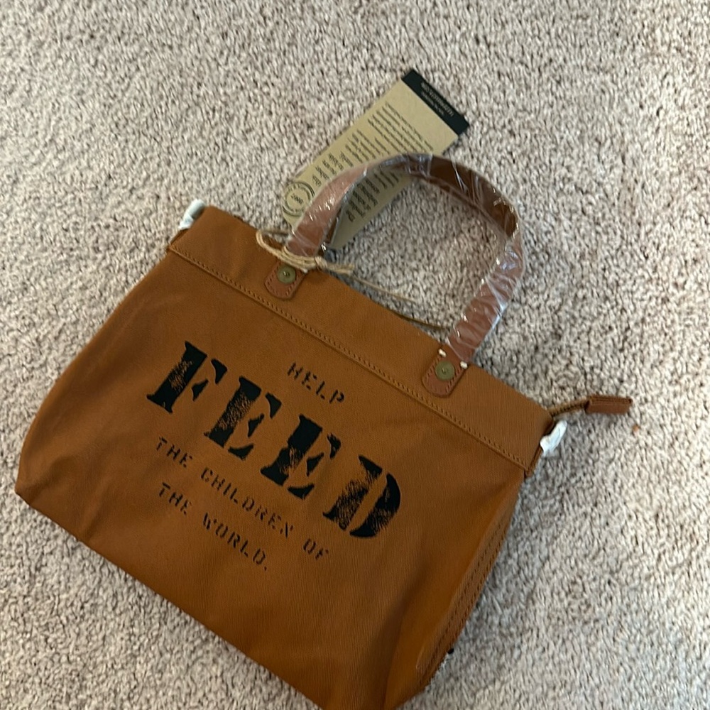 New FEED Eleanor Crossbody Bag